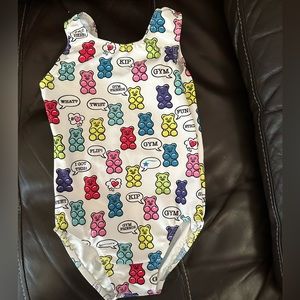 Destira Leotard and matching scrunchy (not pictured)